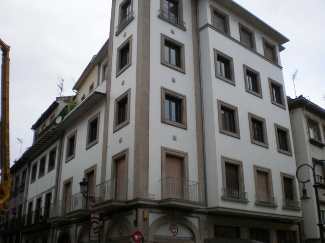 Rehabilitaciones de edificios en Oviedo
